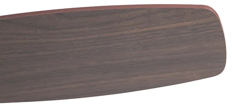 Ventilatore da soffitto bronzo con telecomando - Rotar