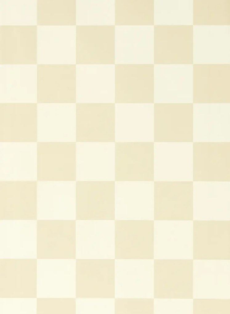Harlequin Carta da parati Blenets Check - Oatmeal