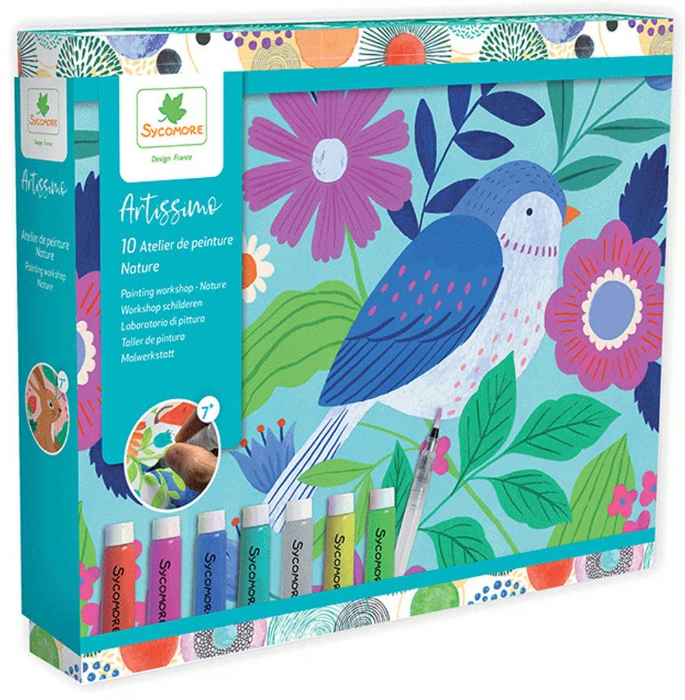 Artissimo - Laboratorio di pittura - Natura