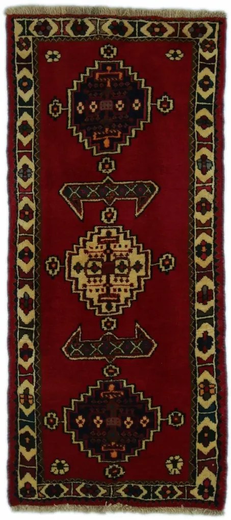 Gabbeh Tappeto persiano 70x160 (Iran)