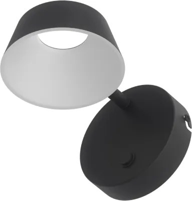 Open Design OR86522 - Lampada da parete TIMO LED/6W/230V 3000/4500/6500K nera