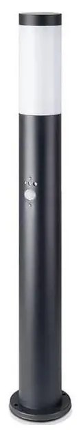 Lampada da esterno con sensore 1xE27/60W/230V IP44 80cm nera