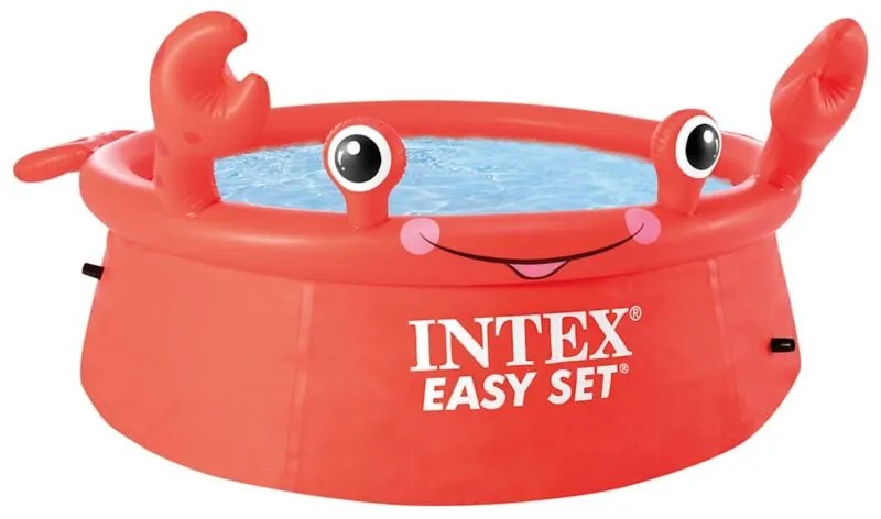 Intex - Piscina Gonfiabile Granchio Felice Easy Set 183x51 cm