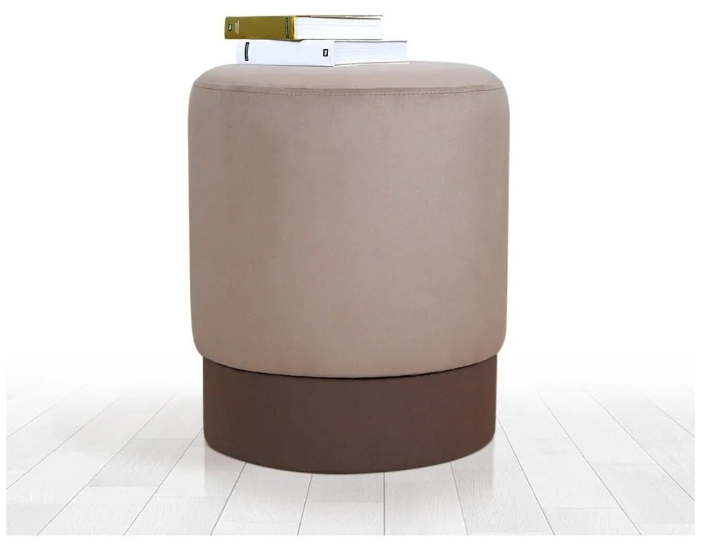 Sgabello marrone chiaro Ropp - Artie