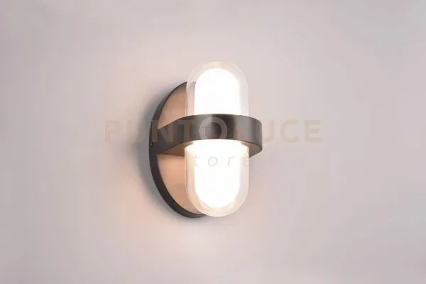 Applique a parete limeira led forma stondata r24256232