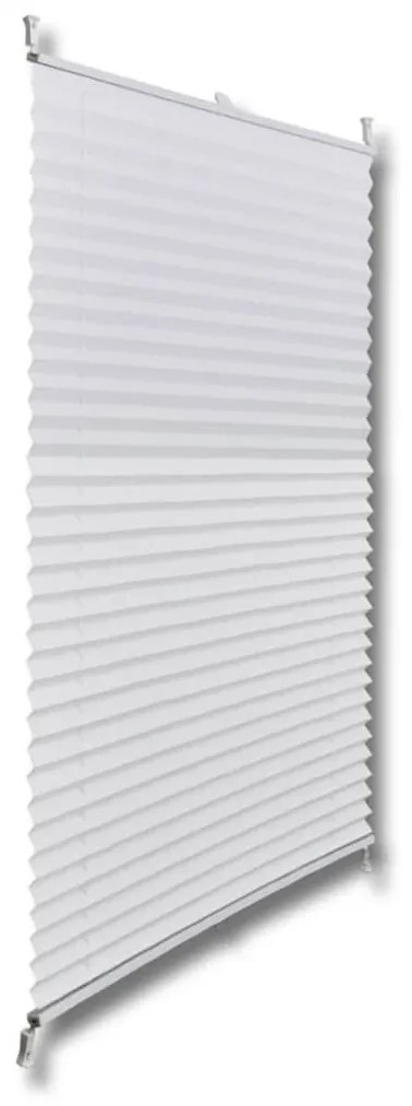 Tenda plissè 50x125cm bianca