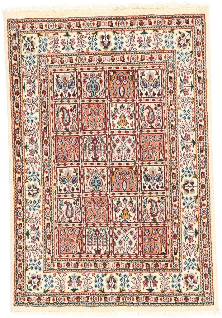 Moud Tappeto persiano 120 x 80 (Iran) Annodato A Mano