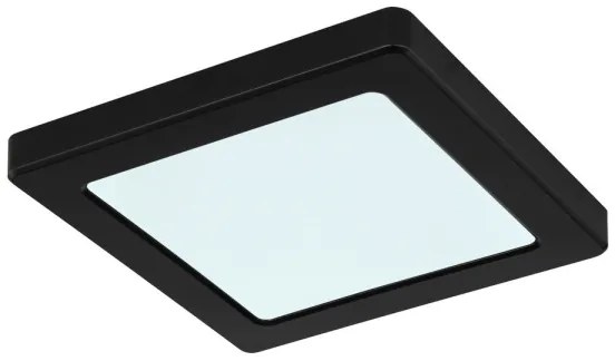 Globo 12380-12B - Plafoniera LED LASSE LED/12W/230V 3000/4000/6500K nero