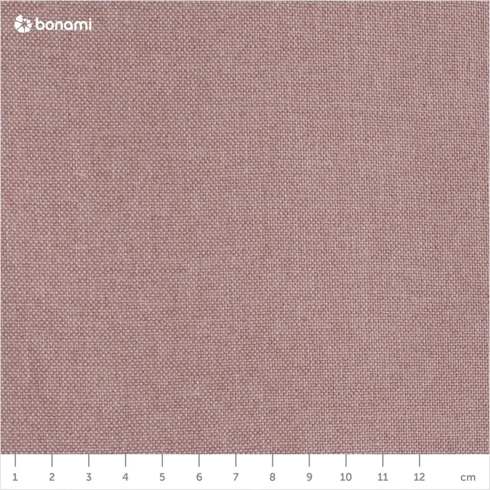 Letto matrimoniale imbottito rosa rete non inclusa 140x200 cm Lena – Meise Möbel