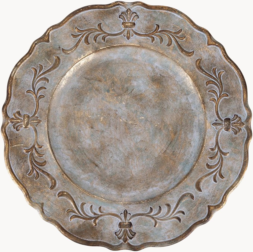 Set di 6 piatti da portata Antique Duchessa