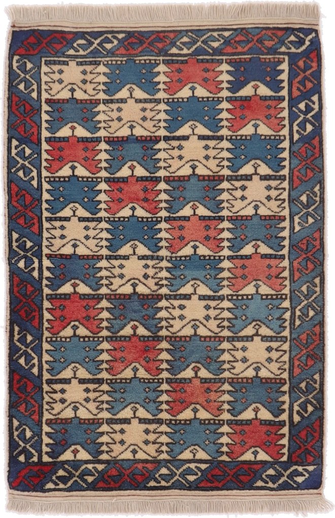 Kars Tappeto persiano 80 x 120 (Iran) Annodato A Mano