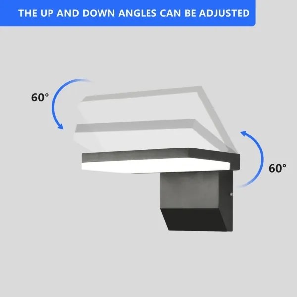 Immax 08512L - Applique da esterno LED MODERN/18W/230V IP65