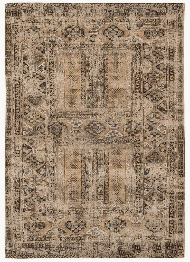Tappeto jacquard lavabile da interno-esterno Hadschlu