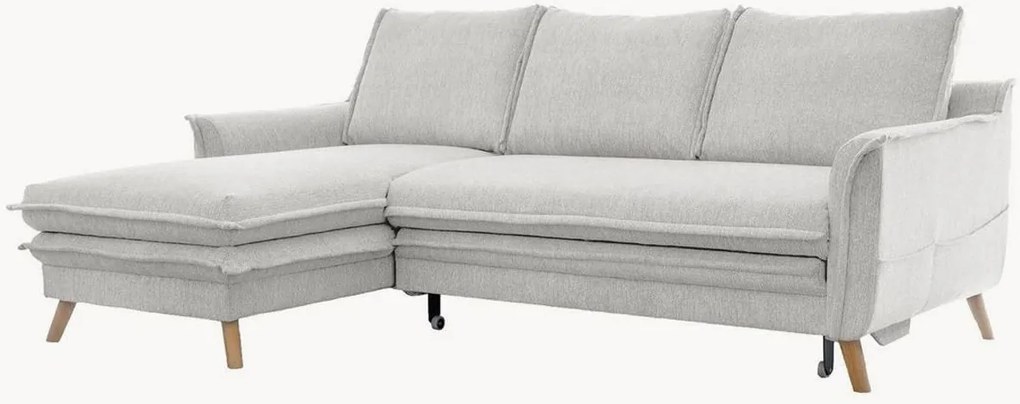 Divano letto angolare con contenitore Charming Charlie