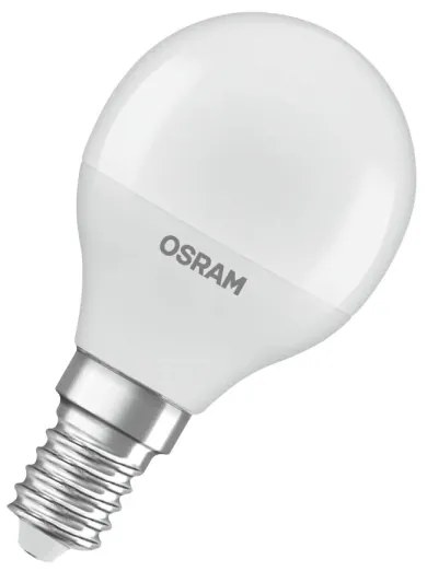 Lampadina LED P40 E14/4,9W/230V 2700K - Osram