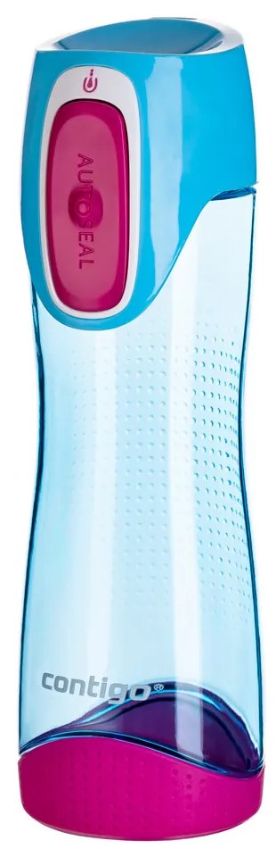 Borraccia idratante Contigo Swish 500 ml - azzurra