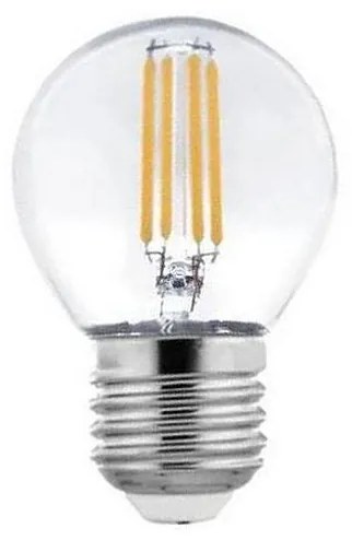Lampadina LED FILAMENT G45 E27/4W/230V 3000K