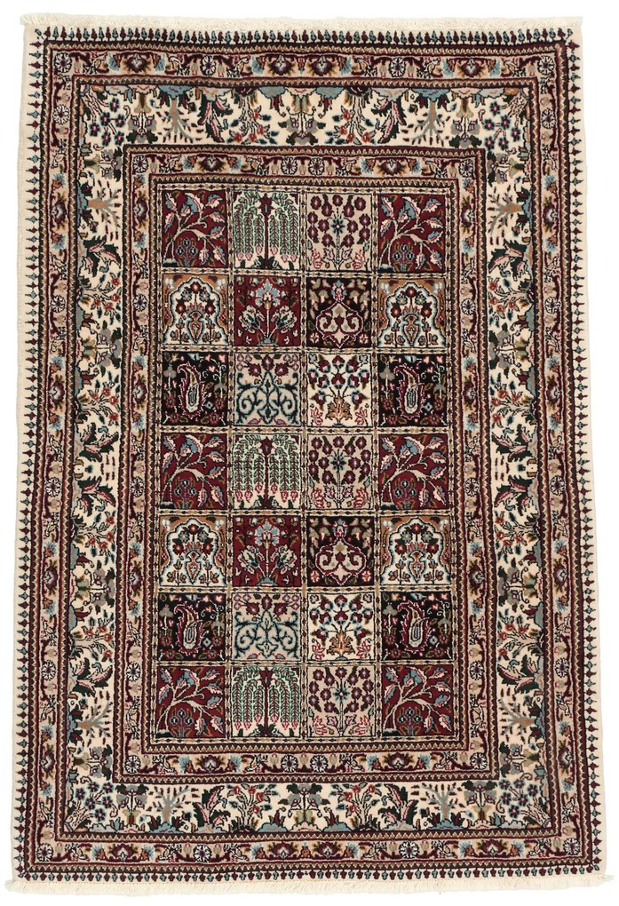 Moud Tappeto 150 x 100 (Iran) Annodato A Mano