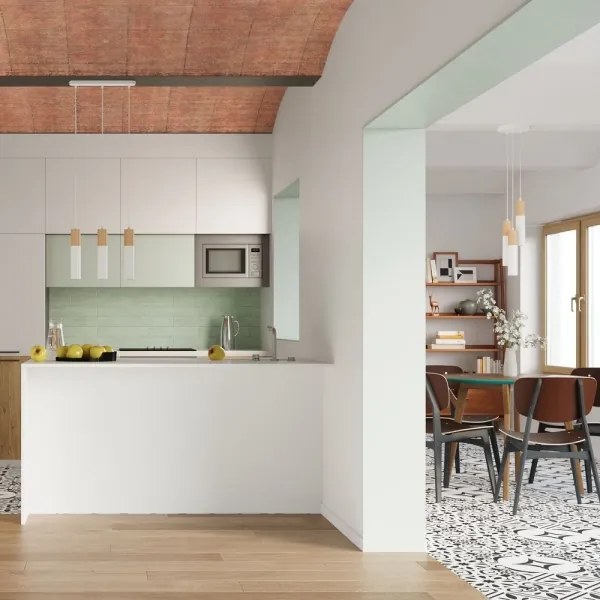 Sollux SL.0631 - Plafoniera PABLO 1xGU10/40W/230V bianco