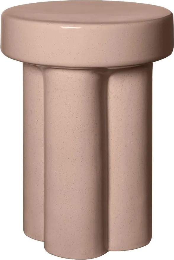 Tavolino rotondo in ceramica ø 33 cm Toru - Blomus