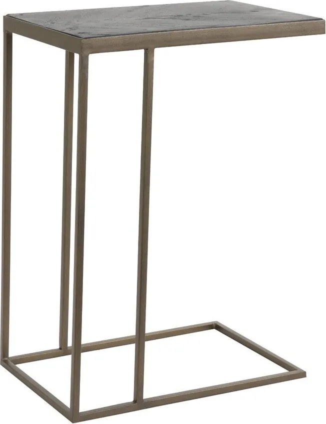 Tavolo contenitore 30x45 cm Chisa - Light &amp; Living