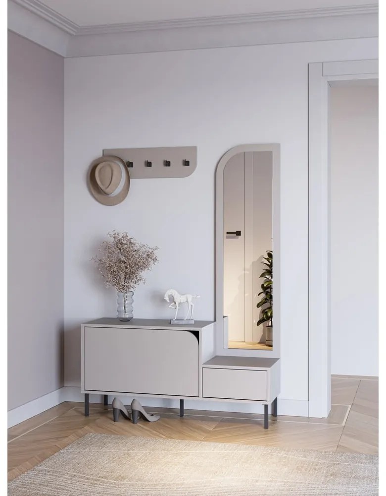 Set mobili da ingresso crema Bea - Marckeric