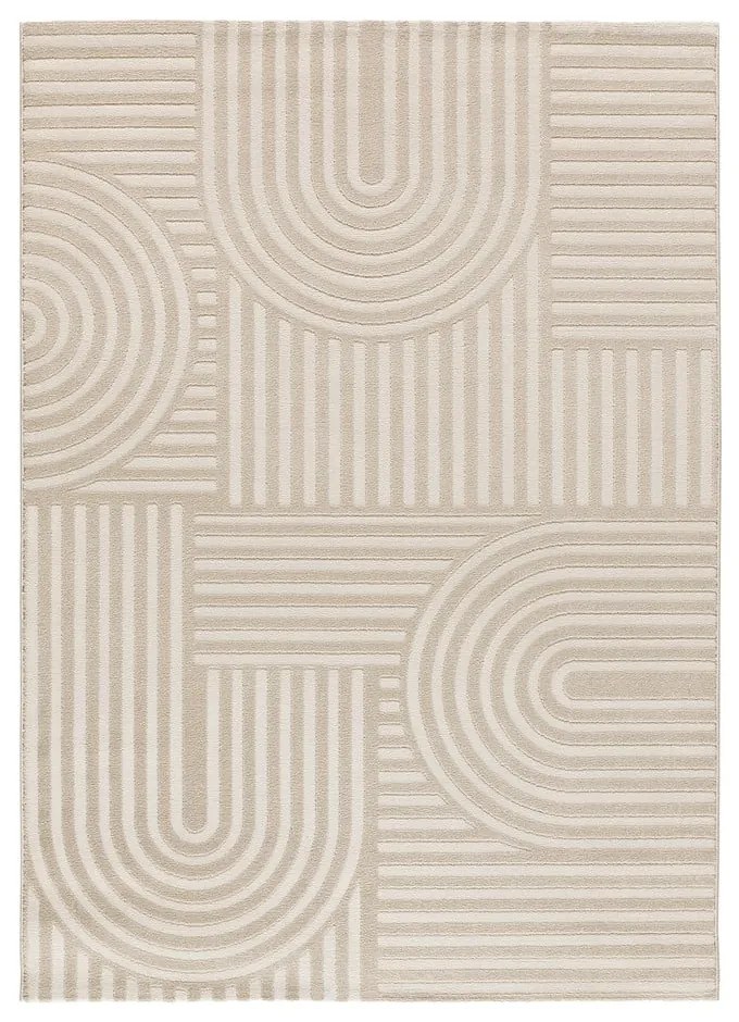 Tappeto crema 133x190 cm Zen - Universal