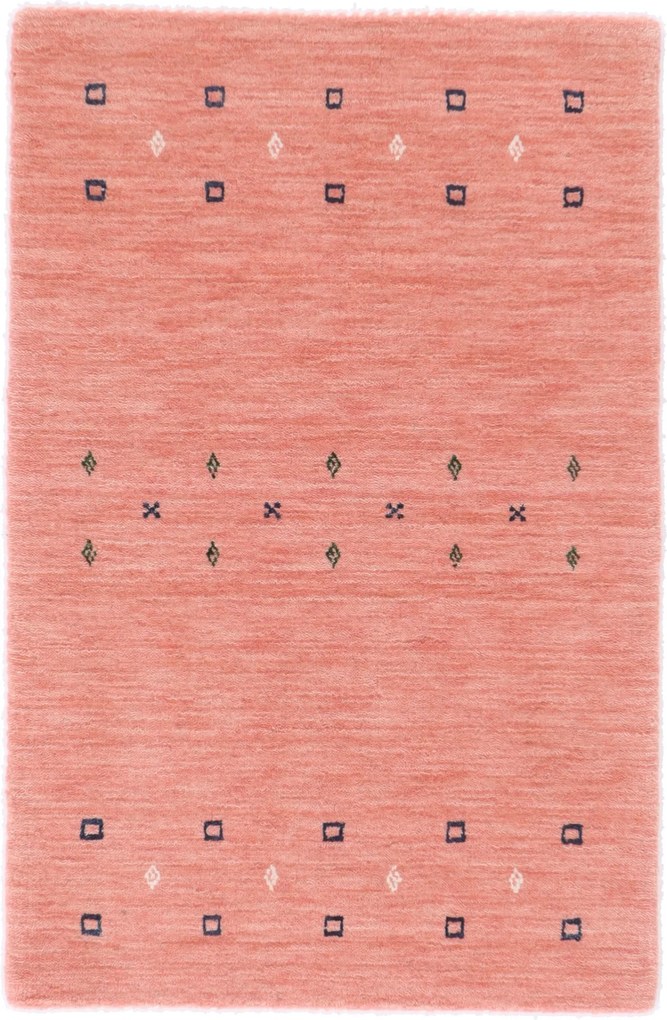 Tappeto 60 x 90 (Indian) Annodato A Mano