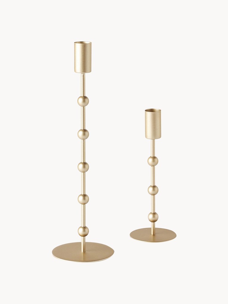 Set di 2 candelabri Kimberly