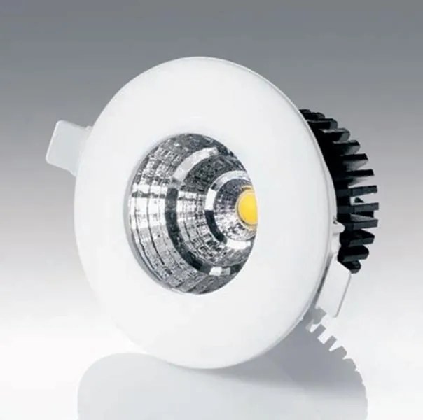 Vivida faretto inc.tondo bianco led 5w 400lm