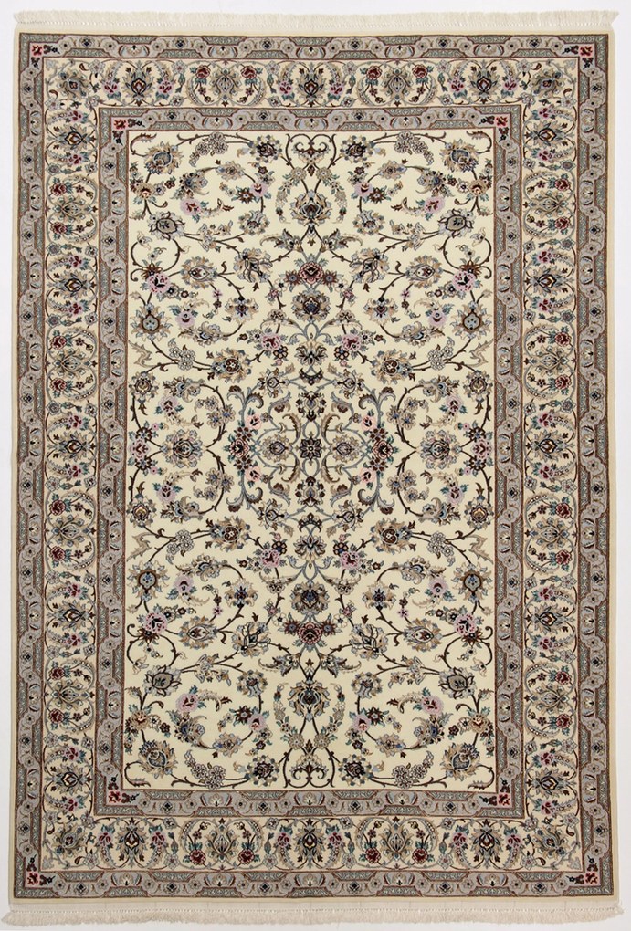 Isfahan Tappeto persiano 160 x 230 (Iran) Annodato A Mano
