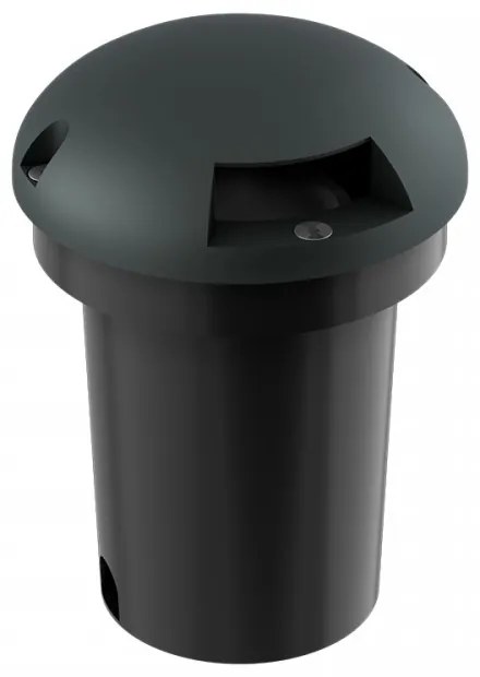 Faretto Calpestabile GU10 Bidirezionale - Doppio pressacavo Base GU10