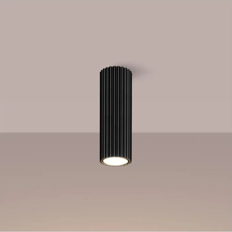 Brilagi - Faretto CRESTO 1xGU10/10W/230V 20 cm nero