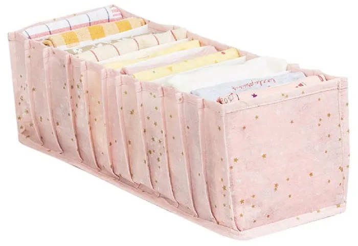 Scatola portaoggetti per bambini in tessuto - Mioli Decor