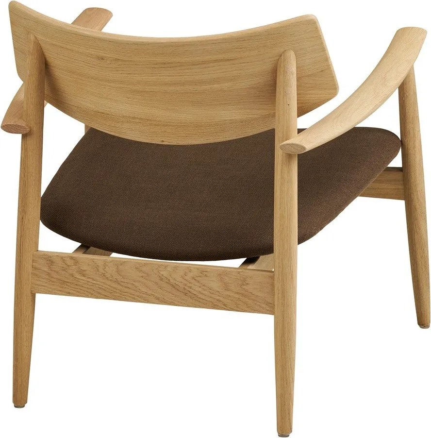 Poltrona marrone Olvera – House Nordic