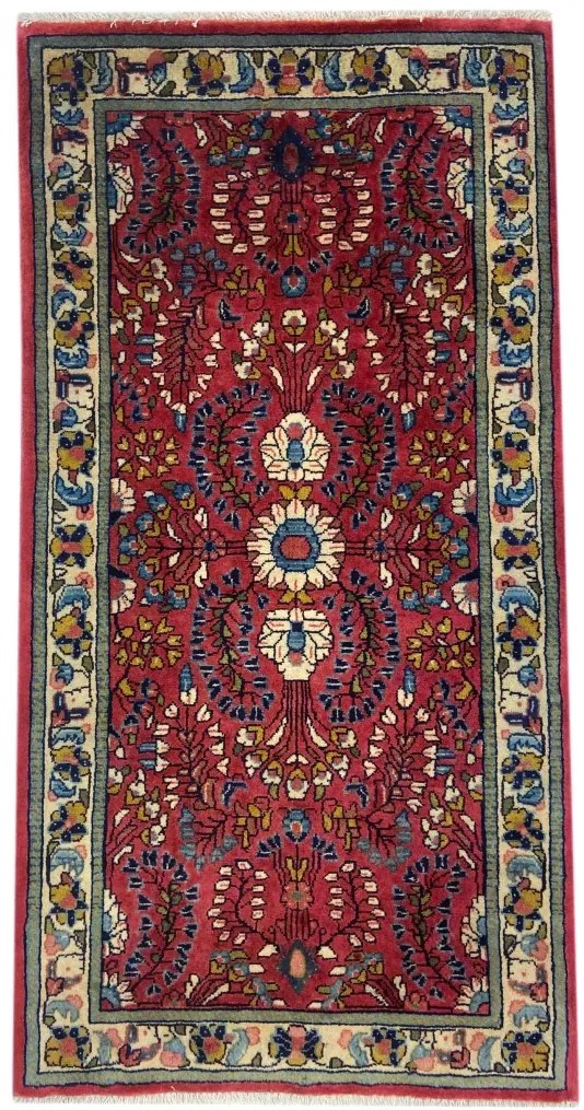 Sarouk Tappeto 70 x 130 (Iran)