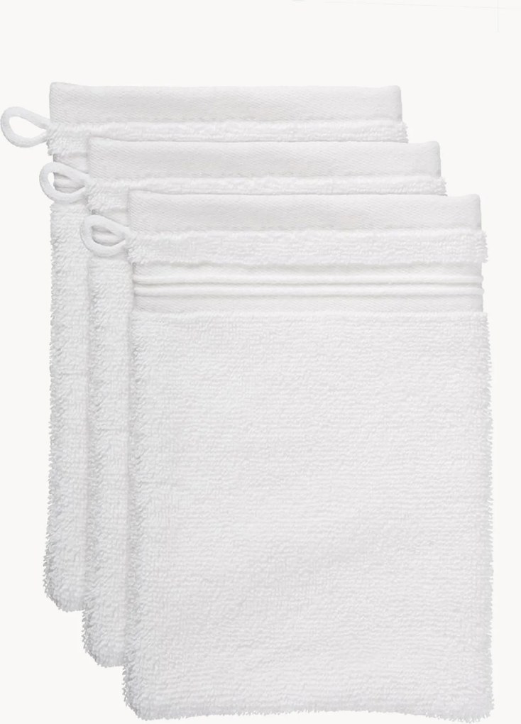 Set di 3 panni in cotone Sheer