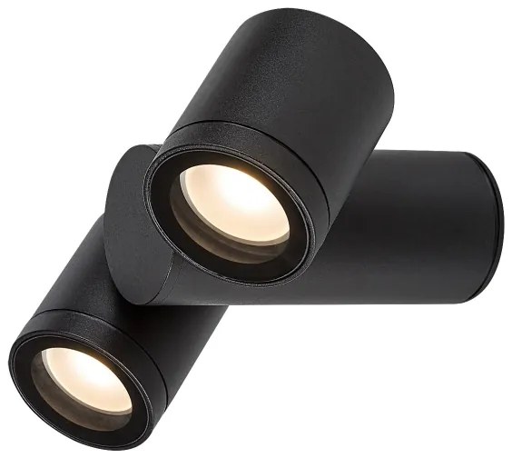 Rabalux 77111 - Applique da esterno ENOL 2xGU10/35W/230V IP44