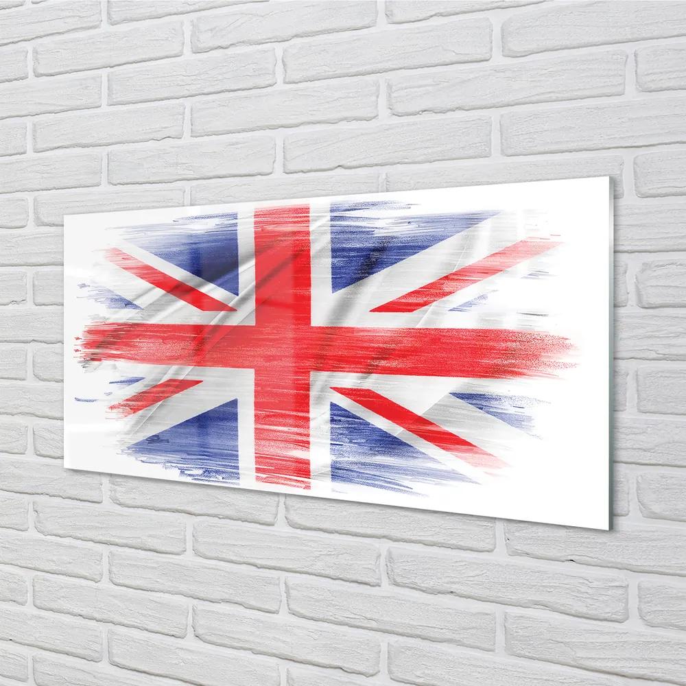 Rivestimento parete cucina Bandiera della Gran Bretagna 100x50 cm