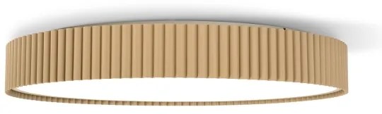 Brilagi - Plafoniera LED dimmerabile FALCON MODERN LED/54W/230V 60 cm beige + telecomando