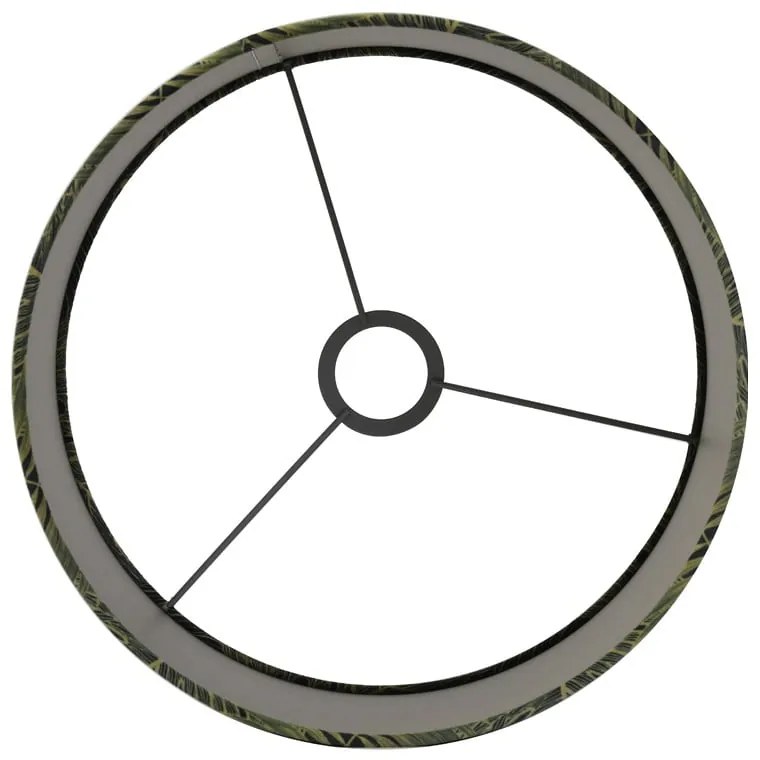 Tonalità verde scuro ø 40 cm Amazone - Light &amp; Living