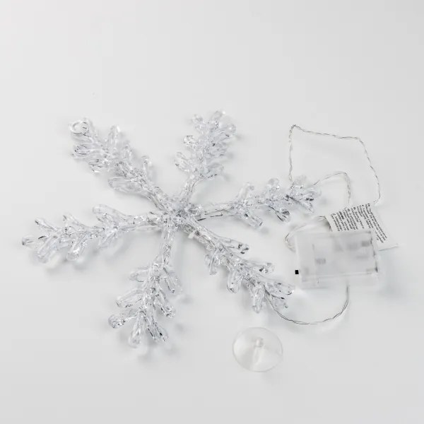 Decorazioni per finestre 8xLED/3xAA