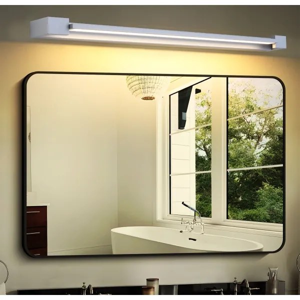Brilagi-LED Specchio da bagno illuminato AQUA LINE LED/24W/230V 90 cm IP44 cromo opaco
