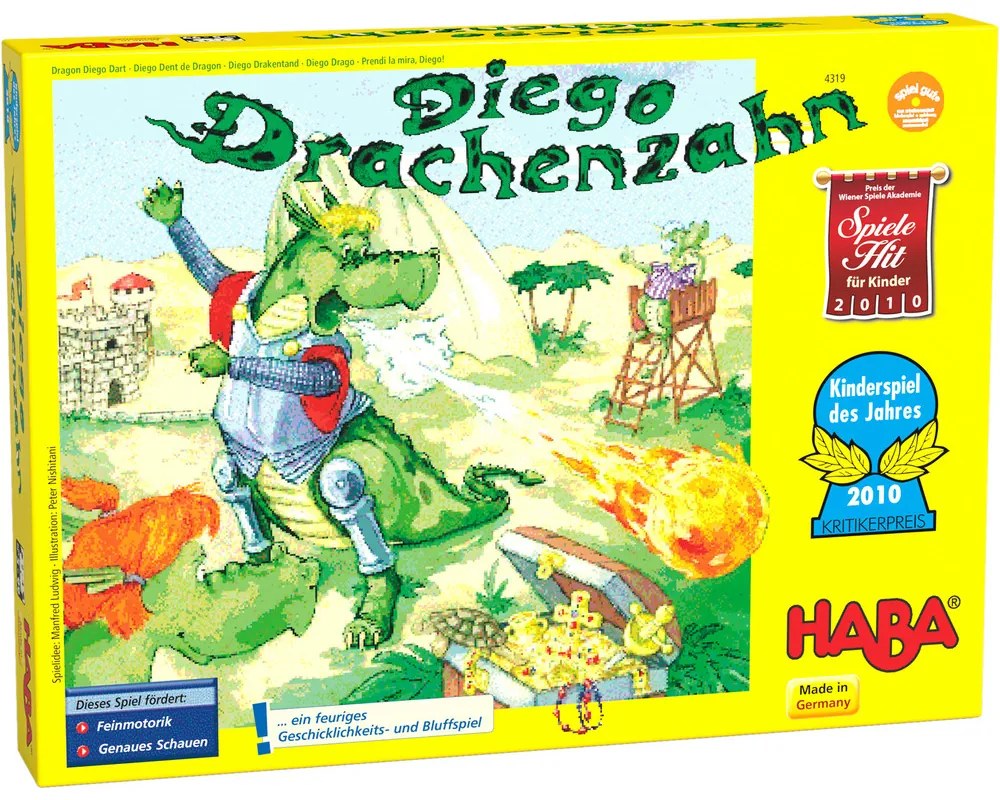 Prendi la mira, Diego!