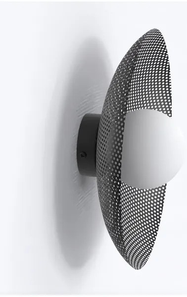 Lampada da parete VIBEZ 1xG9/8W/230V nera