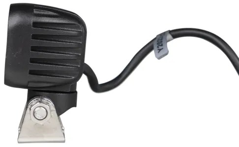 LED Faretto per macchina BLACK LED/10W/10-30V IP69 5700K quadrato