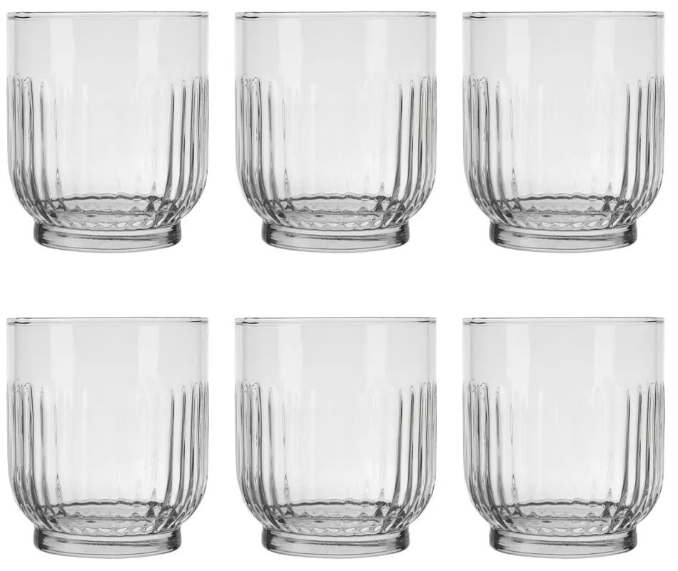 Set di 6 bicchieri 350 ml - Orion