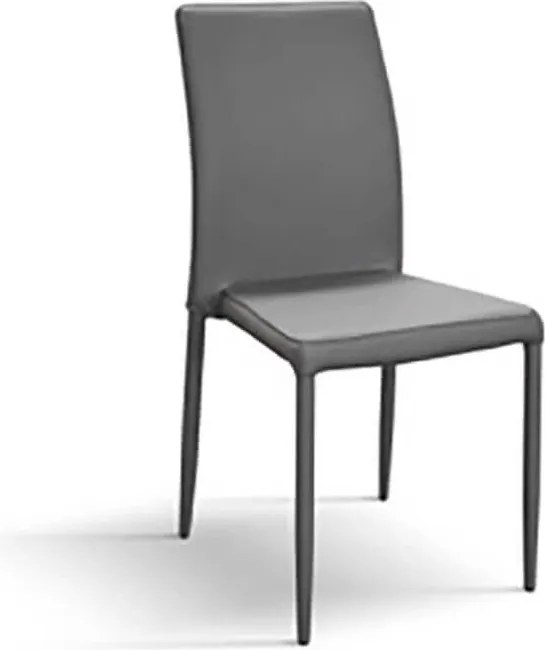 VIOLETTA - sedia moderna in ecopelle
