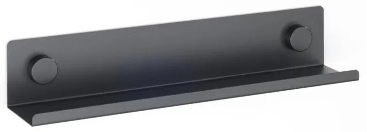 WENKO 71146800 - Barattoli per spezie JET 40x7,5 cm nero