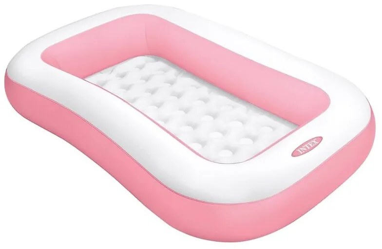 1PZ PISCINA GONFIABILE 'RECTANGULAR' cm 166 x 100 x 25